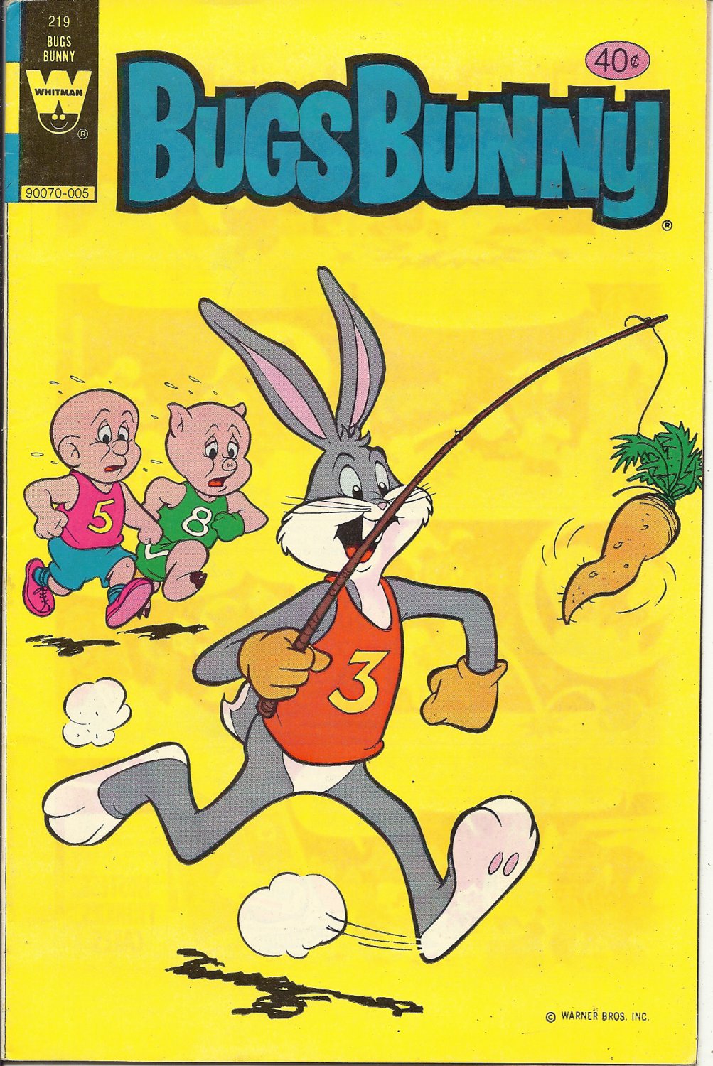 Cb 10 1980 Whitman Comic Book Bugs Bunny 219