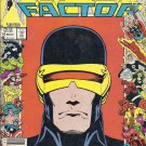 (CB-9) 1986 Marvel Comic Book: X-Factor #10 { Sabertooth app }