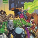 (CB-12} 1993 Ultraverse Comic Book: Freex #1 { Ultra Limited 5000 ed. silver ink }