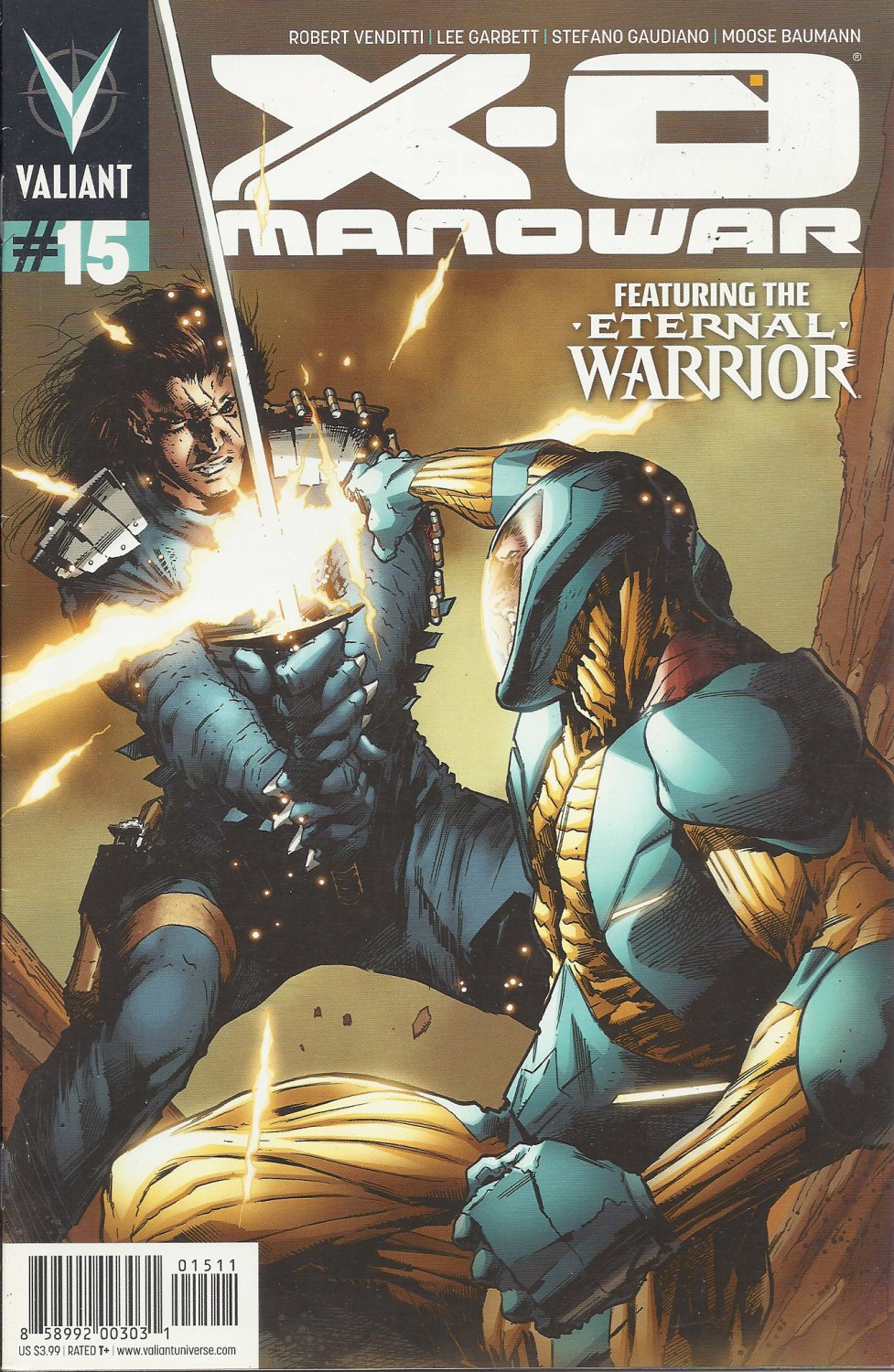 (CB-14} 2013 Valiant Comic Book: X-O Manowar #15