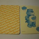 (MX-5) 1983 Care Bears game - Which Bears Care? 5" card- Grumpy Bear
