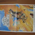 (MX-6) 1985 Marvel / Epic Comics Promotional Poster: The Bozz Chronicles - 11" x 16"
