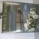 (MX-6) Metal-Earth - 1908 Ford Model T 3D Laser Cut model - Silver Ed. - Brnad New