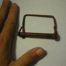 (TW-1) short Trailer Hitch Pin w/ attached  D clasp - used