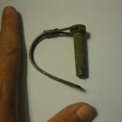 (TW-1) short Trailer Hitch Pin w/ attached  U clasp - used