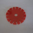vintage 1950's Rig-A-Jig Building Set Piece: Red Circle