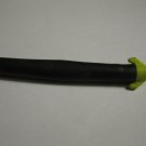 Action Figure Weapon / Accessory: 1987 Air Raiders Missile - Black w/ Green Tip