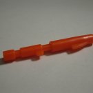 Action Figure Weapon / Accessory: Neon Orange Rocket / Missile