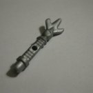 Action Figure Weapon / Accessory: Silver / Gray Weapon