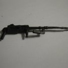 Action Figure Weapon / Accessory - 1984 G.I.Joe Roadblock's Machine Gun - damaged