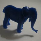 Action Figure Weapon / Accessory - Vintage plastic Blue Elephant toy
