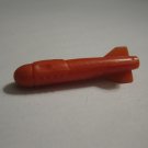 Action Figure Weapon / Accessory - Vintage unknown Red Bomb