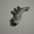 Action Figure Weapon / Accessory - Silver Finned Attachment - 2" Long