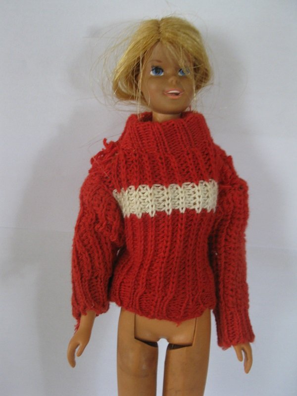 Vintage Barbie Doll Waredrobe Clothing item #64