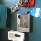 vintage TruTone IC Mini Cassette Tape Recorder - Model FET-7676A-67 - + (3) tapes