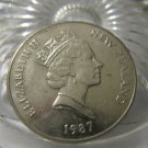 (FC-39) 1987 New Zealand: 20 Cents