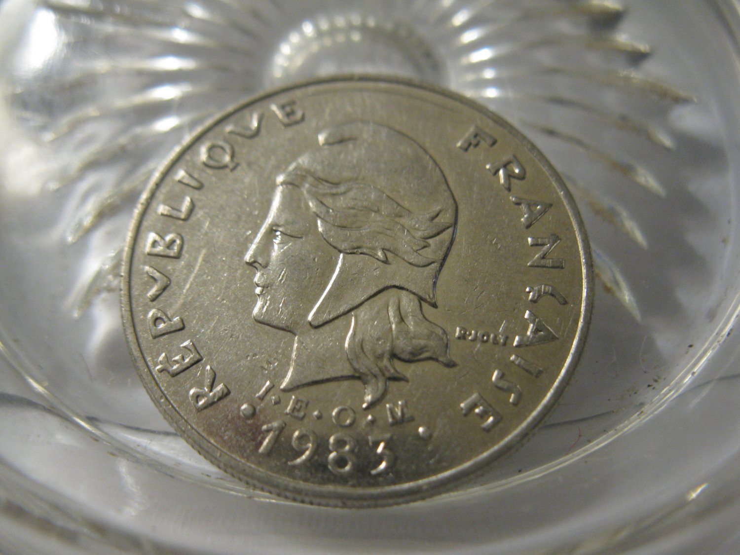 (FC-43) 1983 French Polynesia: 20 Francs