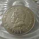 (FC-43) 1983 French Polynesia: 20 Francs