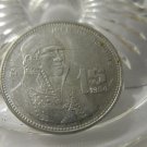 (FC-96) 1984 Mexico: 1 Peso - no RA Signature