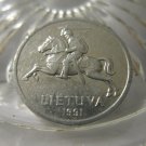 (FC-129) 1991 Lithuania: 1 Centas