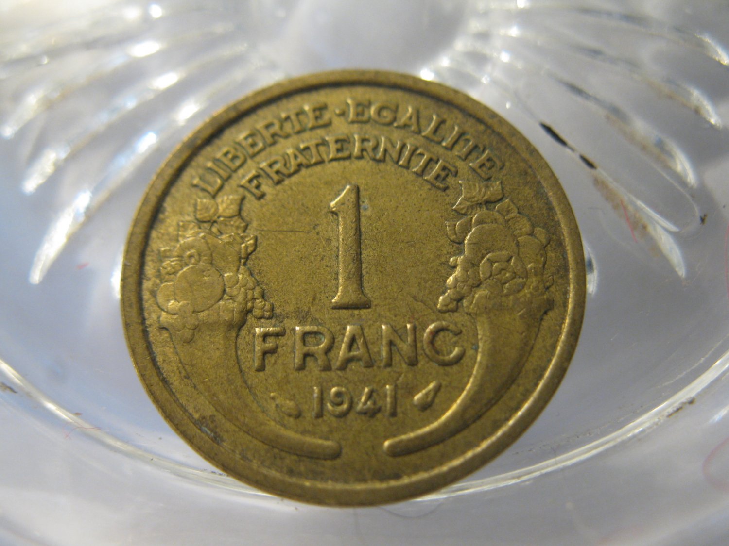 (fc-171) 1941 France: 1 Franc