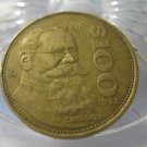 (FC-184) 1992 Mexico: 100 Pesos