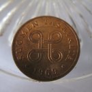 (FC-195) 1969 Finland: 1 Penni