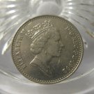 (FC-237) 1992 United Kingdom: 10 Pence - type 1 A- Wire Rim