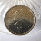 (FC-306) 1999 Canada: 10 Cents - Partial Double Rim Error