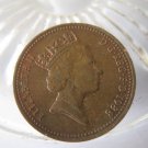 (FC-319) 1988 United Kingdom: 1 Penny