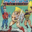 (CB-50) 1984 DC Mini Promo Comic Book: Masters of the UNiverse - He-Man & The Insect People