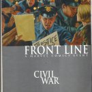 (CB-51) 2006 Marvel Comic Book: Civil War Frontline #6