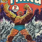(CB-51) 1983 Marvel Comic Book: The Thing #1