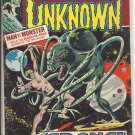 (CB-51) 1973 Marvel Comic Book: Worlds Unknown #4