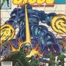 (CB-51) 1982 Marvel Comic Book: G.I. Joe A.R.A.H. #3