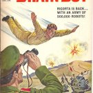 (CB-52) 1963 Dell Comic Book: Brain Boy #5
