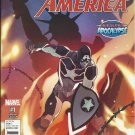 (CB-53) 2016 Marvel Comic Book: Captain America #1 - Horsemen Variant. { Hydra reveal }
