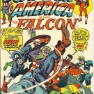 (CB-53) 1975 Marvel Comic Book: Captain America #181 { intro/ origin New Captain }