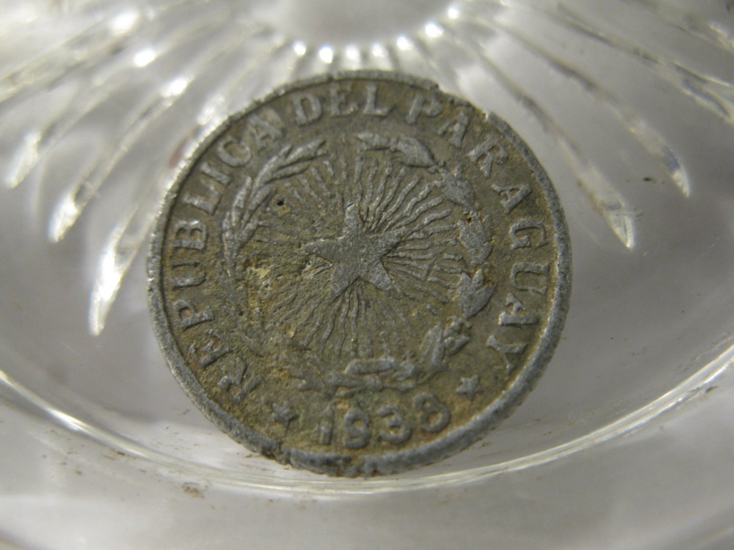 (FC-466) 1938 Paraguay: 1 Peso