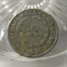 (FC-466) 1938 Paraguay: 1 Peso