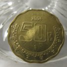 (FC-474) 2004 Mexico: 50 Centavos