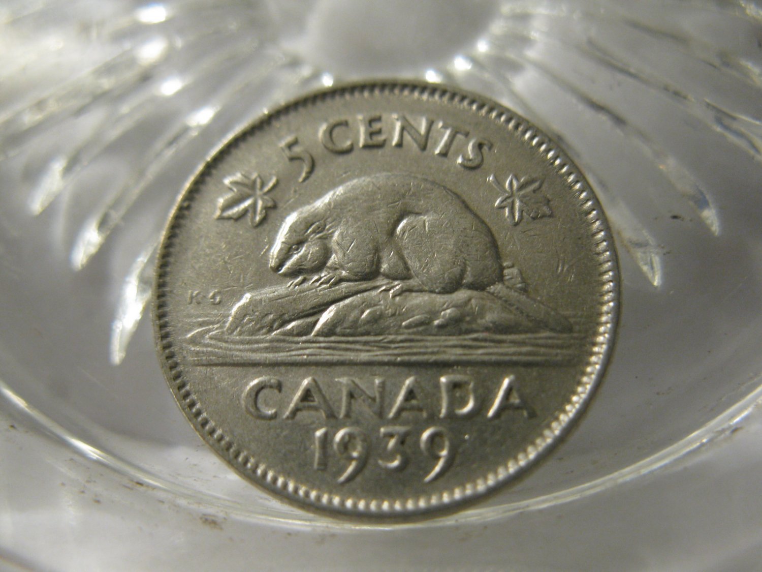 (FC-482) 1939 Canada: 5 Cents