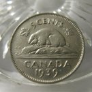 (FC-482) 1939 Canada: 5 Cents