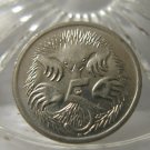 (FC-523) 1987 Australia: 5 Cents { partial double rim }