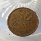 (FC-662) 1959 Canada: 1 Cent