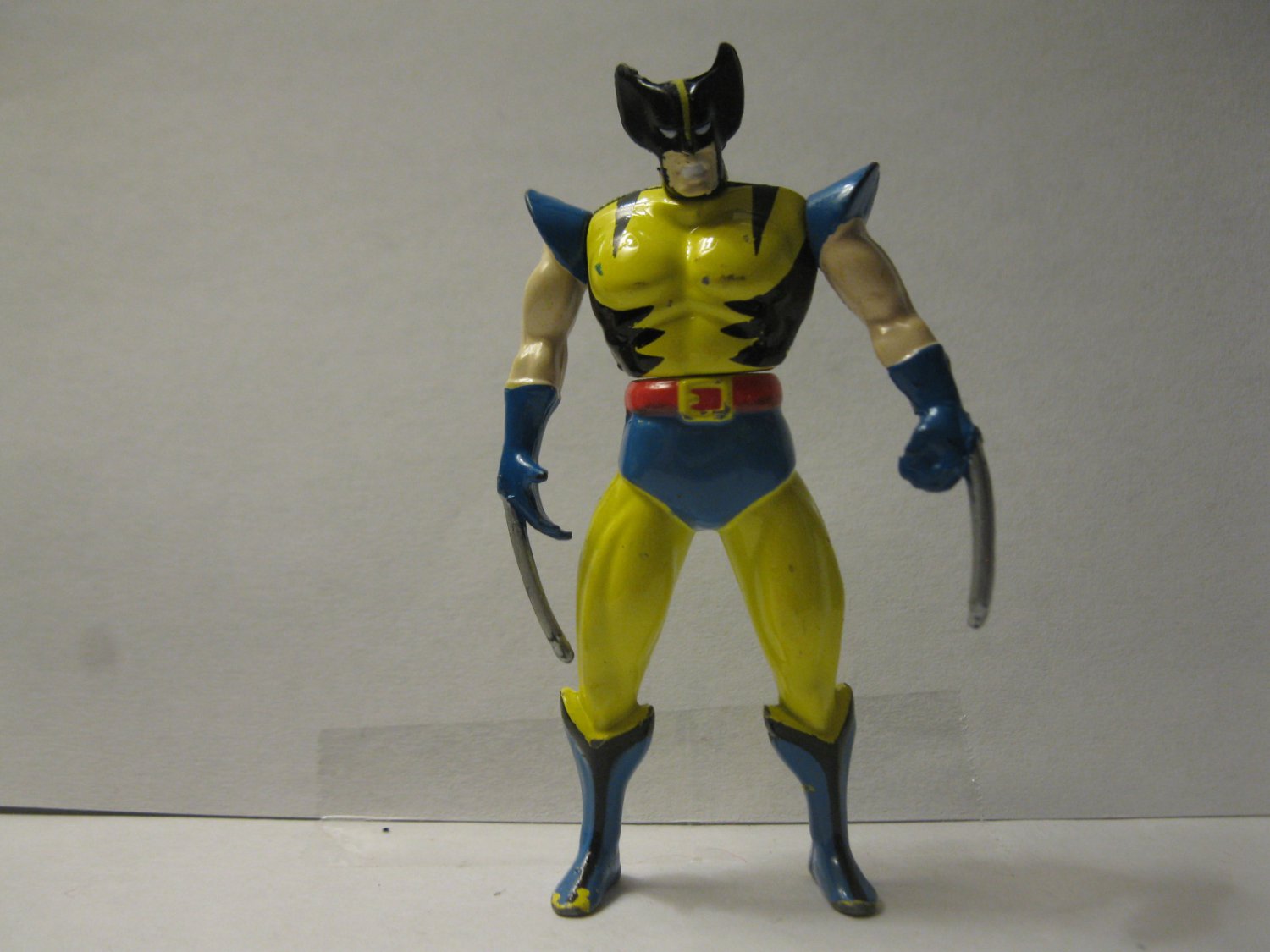 wolverine metal toys