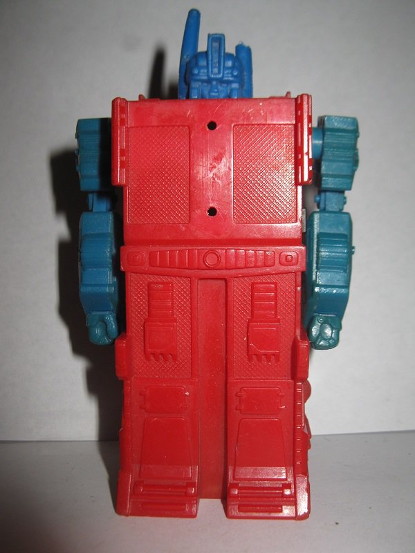 1986 Nasta / Transformers electronic talking figure: Optimus Prime