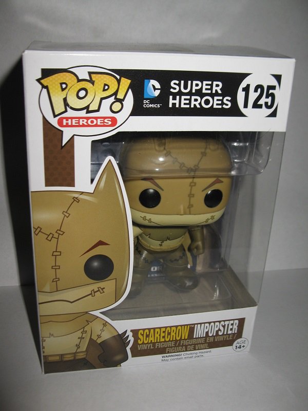 Funko POP! Heroes Figure #125: DC Comics - Scarecrow Imposter - Brand New  in Box
