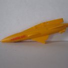 Action Figure Weapon / Accessory - Vintage orange Rocket G.I. Joe ? EB-889 3" long