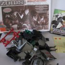 2001 ZOIDS Action Figure: Elephander - complete with booklet, unused sticker sheet